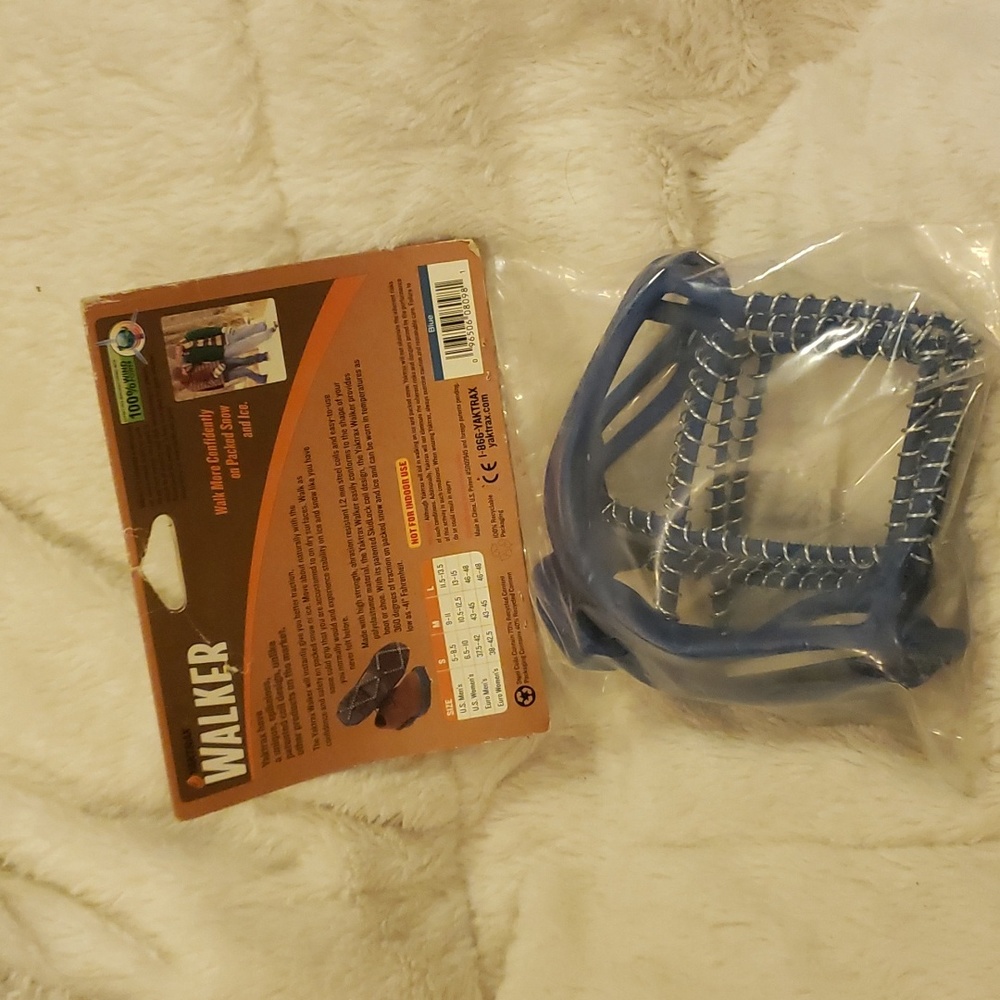 Yaktrax Walker new in package Traction for snow